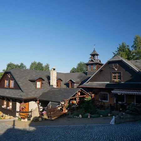 Penzion Obora Prostrední Becva Exterior foto