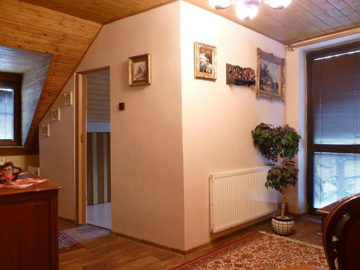Penzion Obora Prostrední Becva Exterior foto