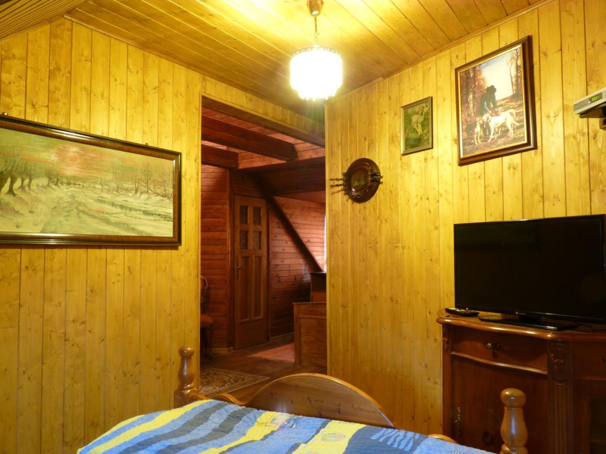 Penzion Obora Prostrední Becva Exterior foto