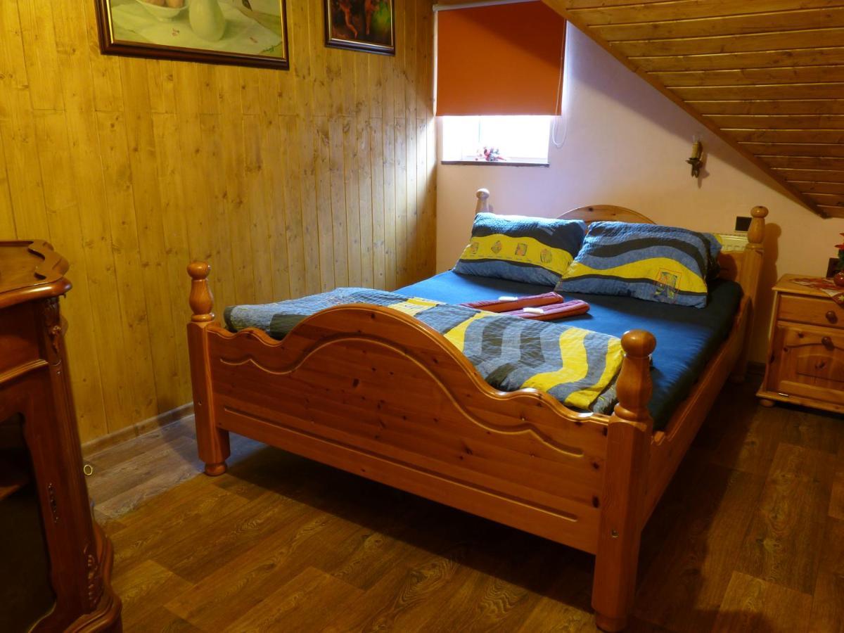 Penzion Obora Prostrední Becva Exterior foto