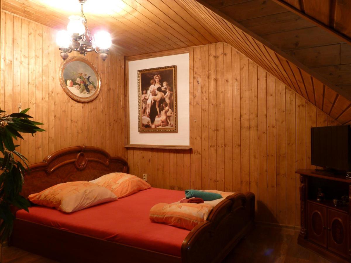 Penzion Obora Prostrední Becva Exterior foto